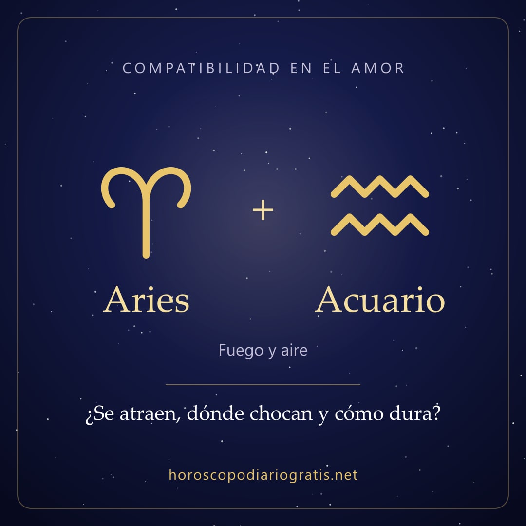Imagen para compartir: Compatibilidad de Aries y Acuario