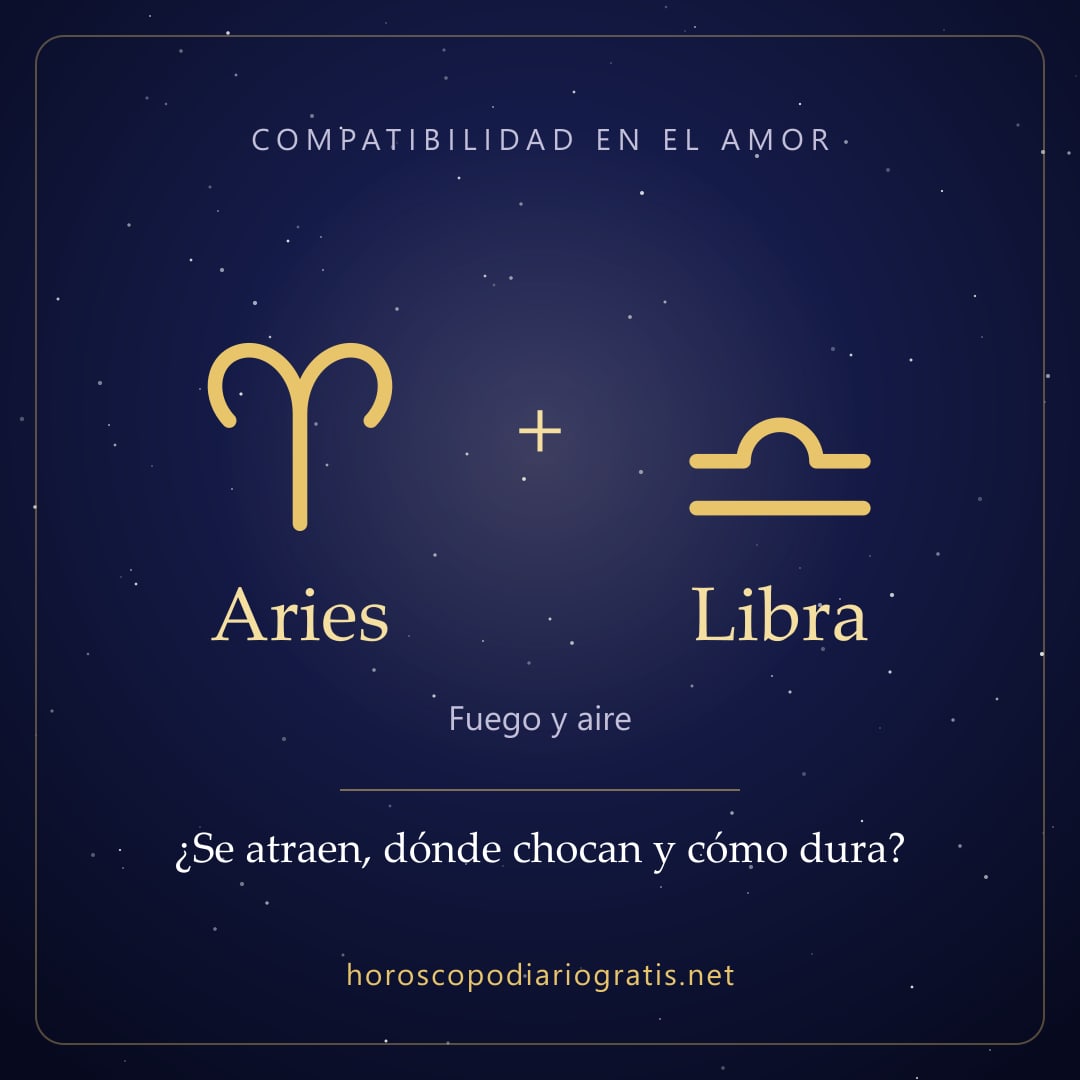 Imagen para compartir: Compatibilidad de Aries y Libra