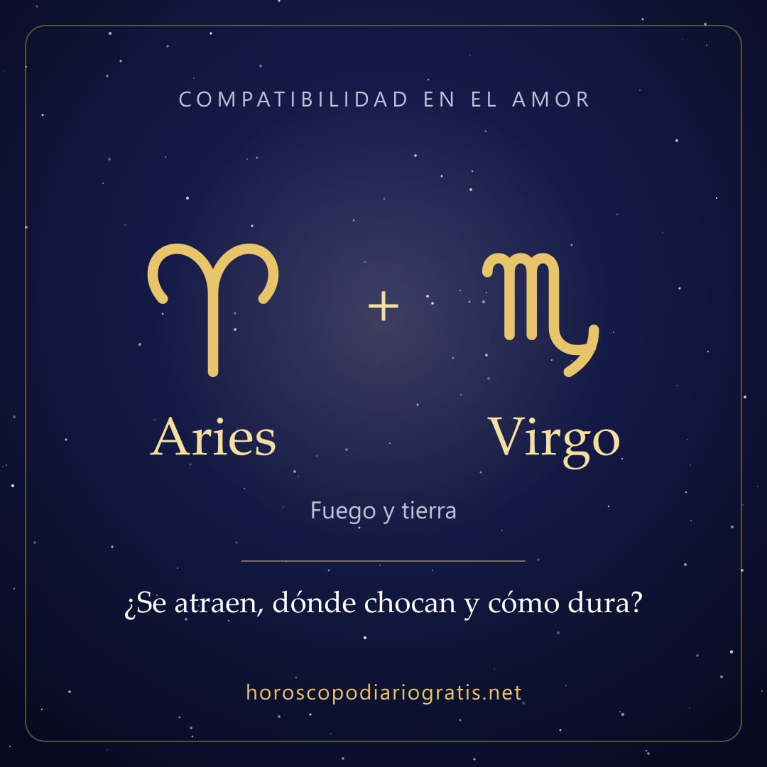 Imagen para compartir: Compatibilidad de Aries y Virgo