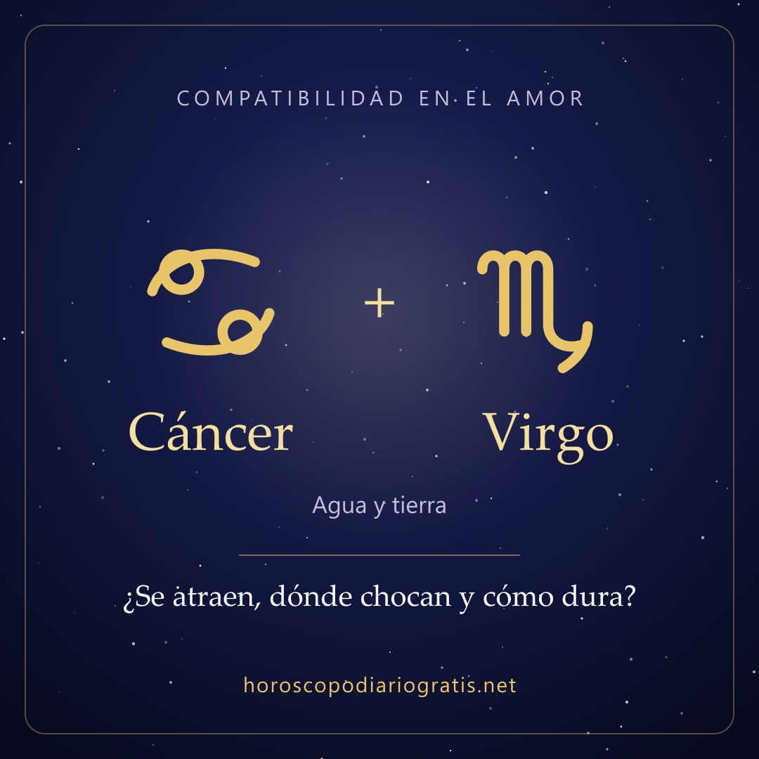 Imagen para compartir: Compatibilidad de Cáncer y Virgo
