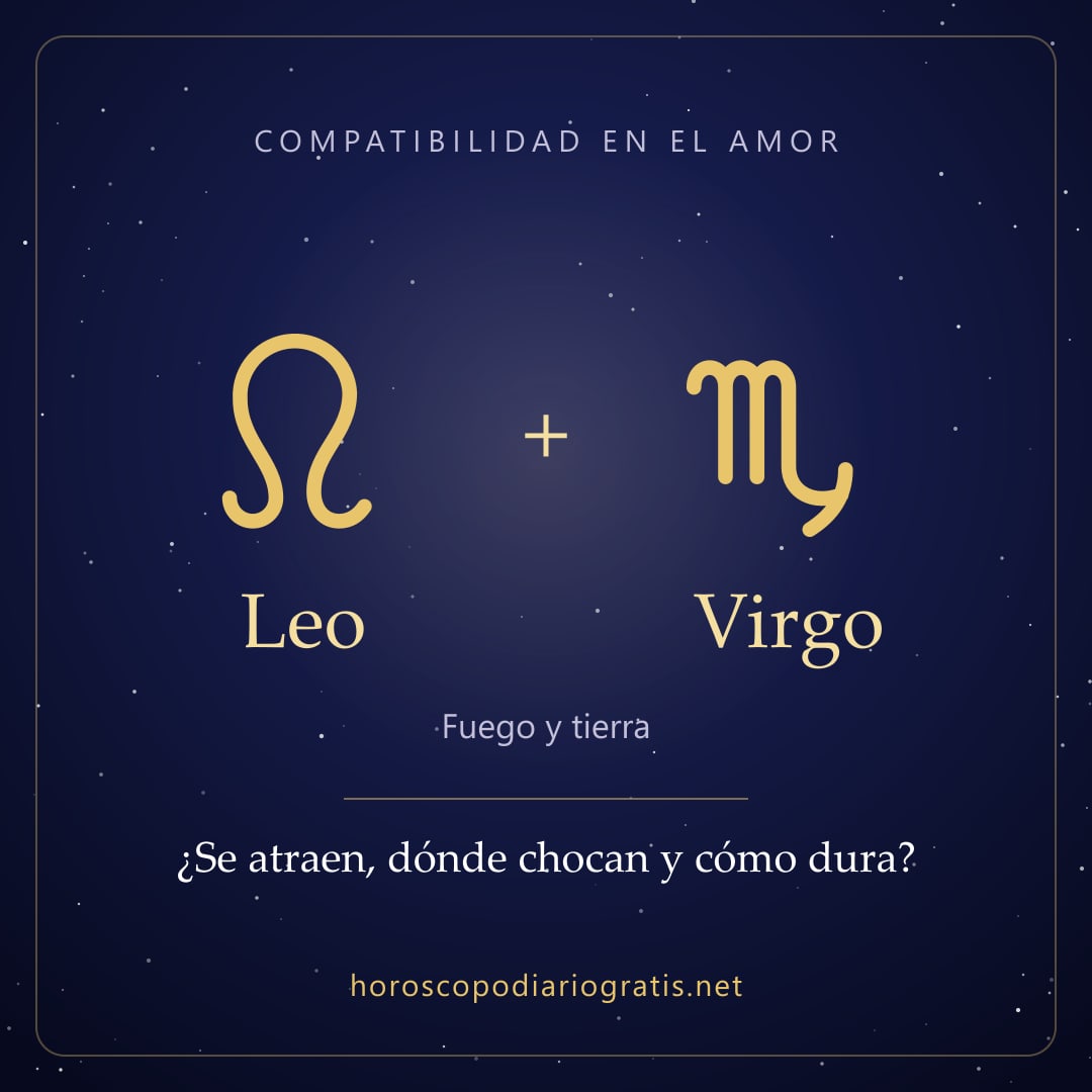 Imagen para compartir: Compatibilidad de Leo y Virgo