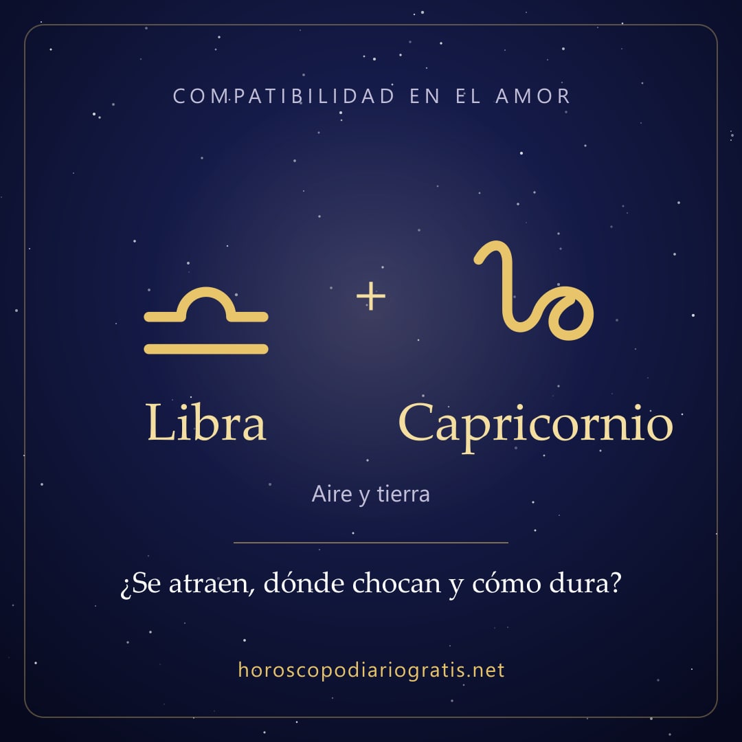 Imagen para compartir: Compatibilidad de Libra y Capricornio