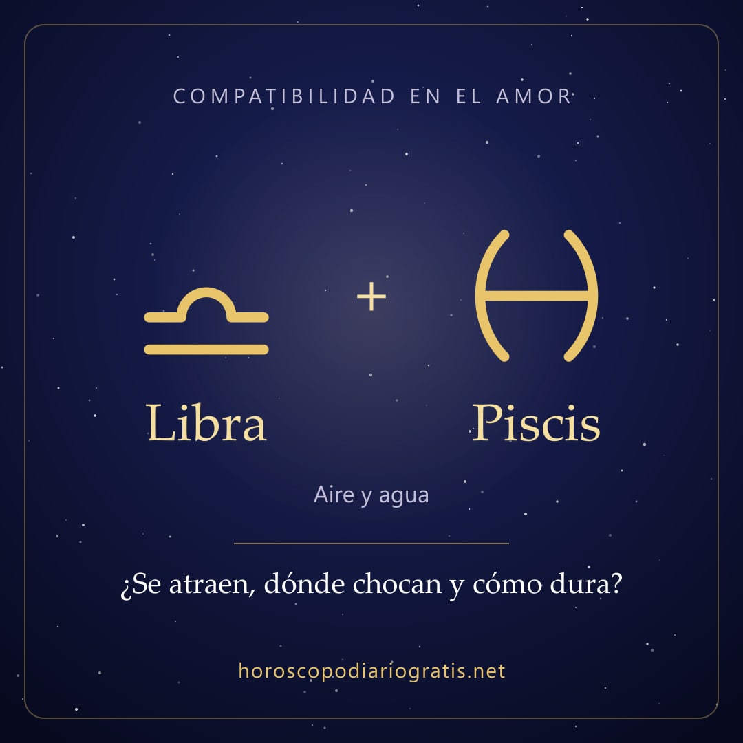 Imagen para compartir: Compatibilidad de Libra y Piscis