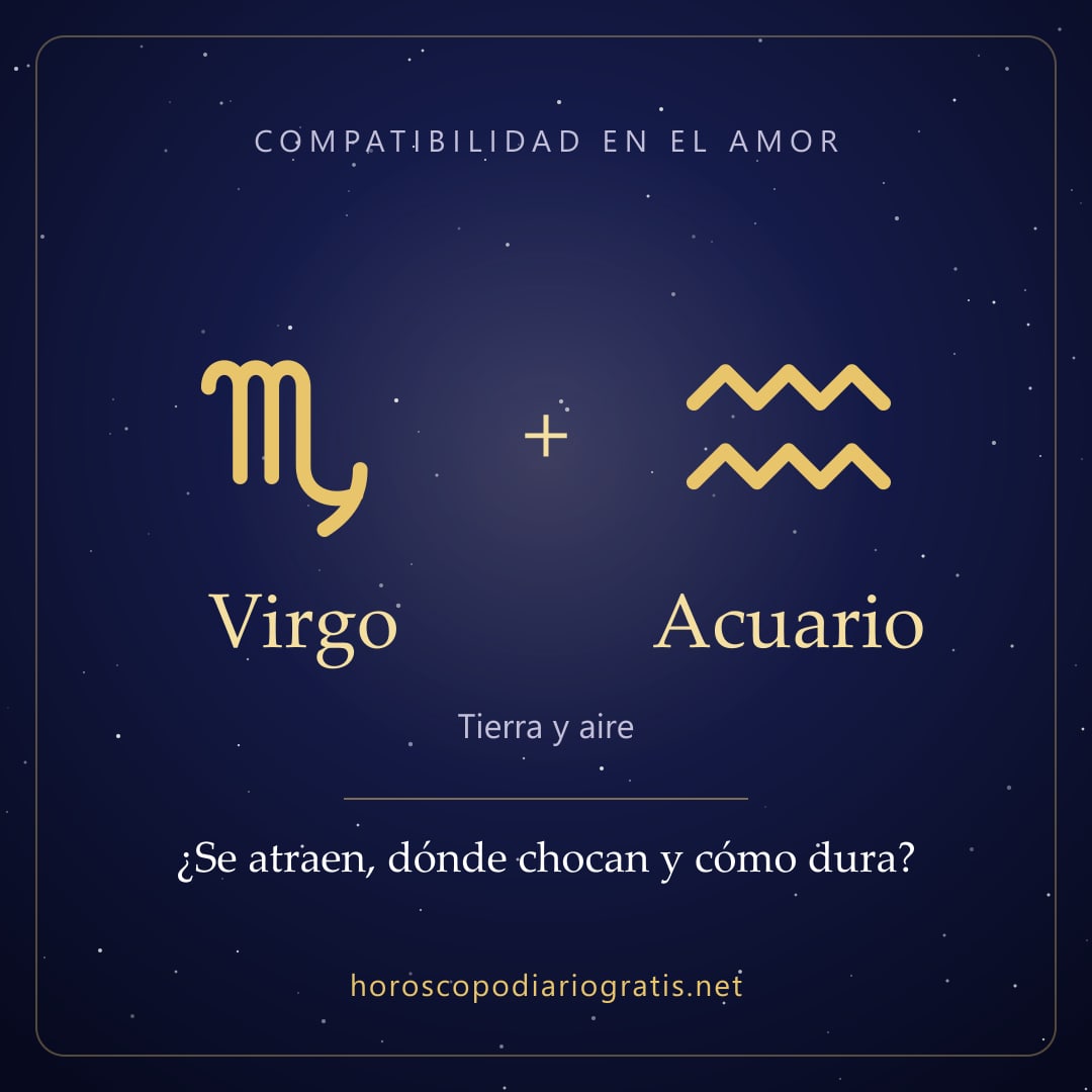 Imagen para compartir: Compatibilidad de Virgo y Acuario