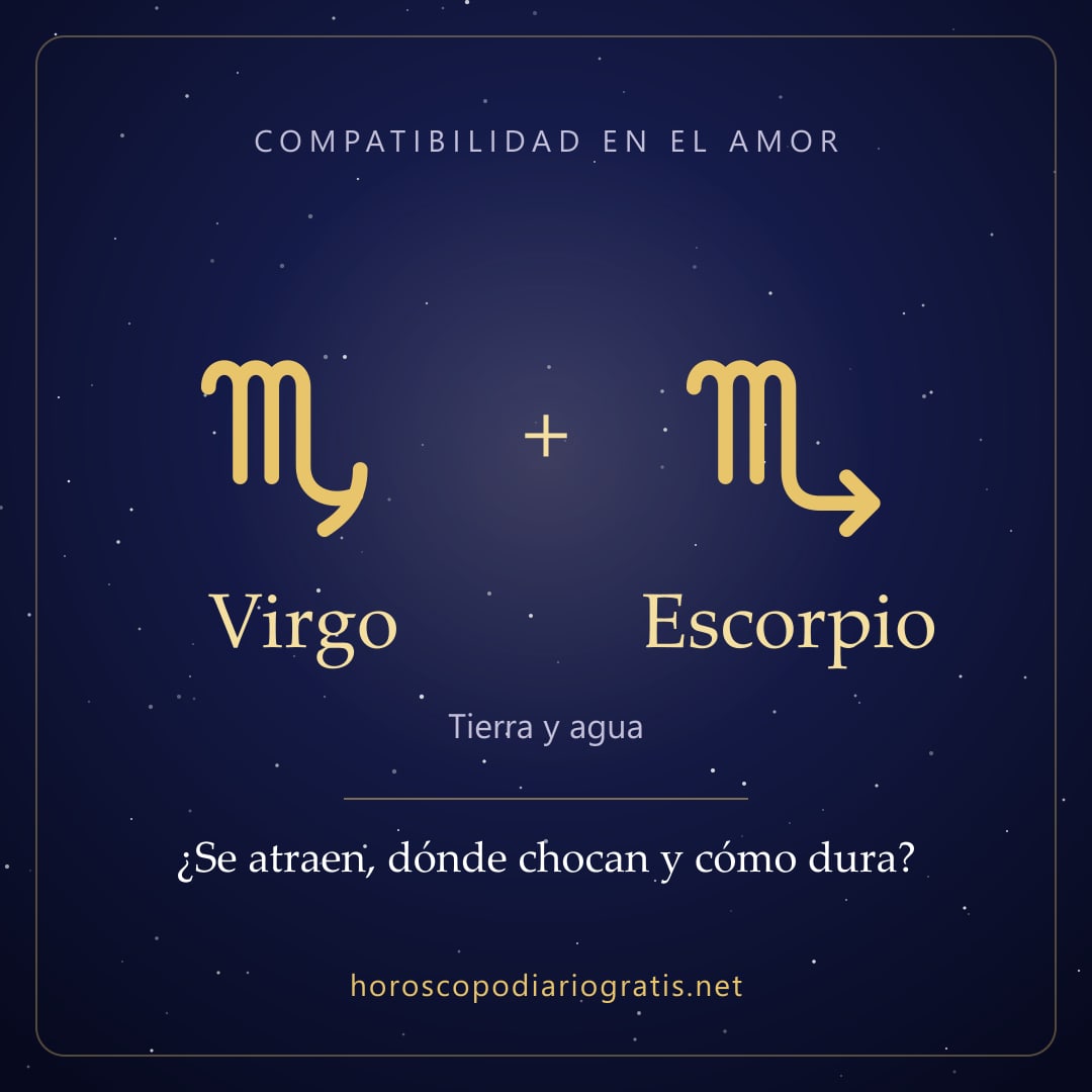 Imagen para compartir: Compatibilidad de Virgo y Escorpio