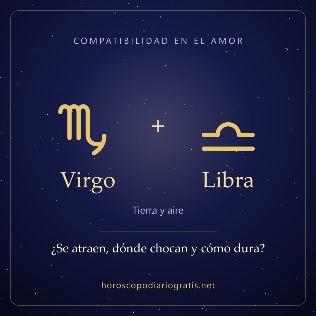 Imagen para compartir: Compatibilidad de Virgo y Libra