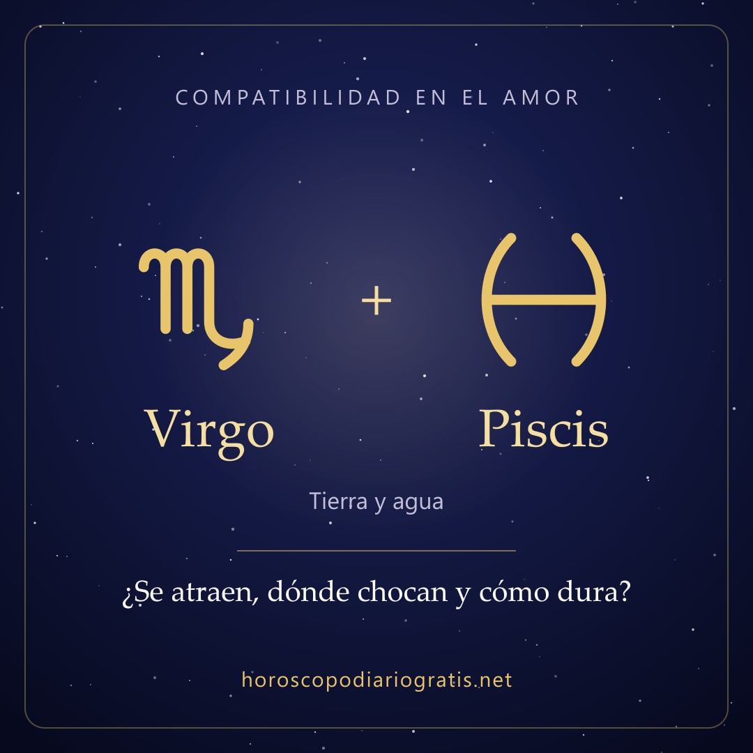 Imagen para compartir: Compatibilidad de Virgo y Piscis