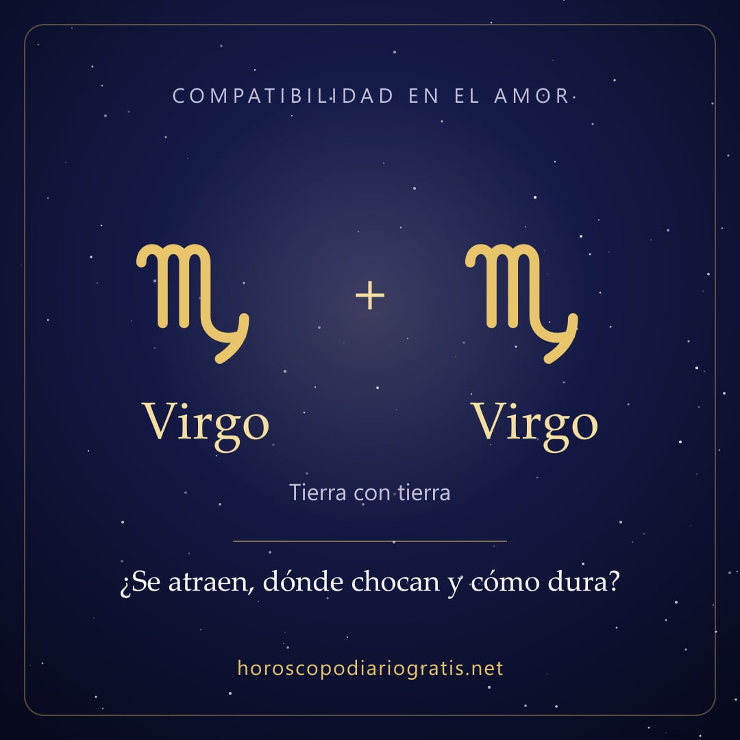 Imagen para compartir: Compatibilidad de Virgo y Virgo