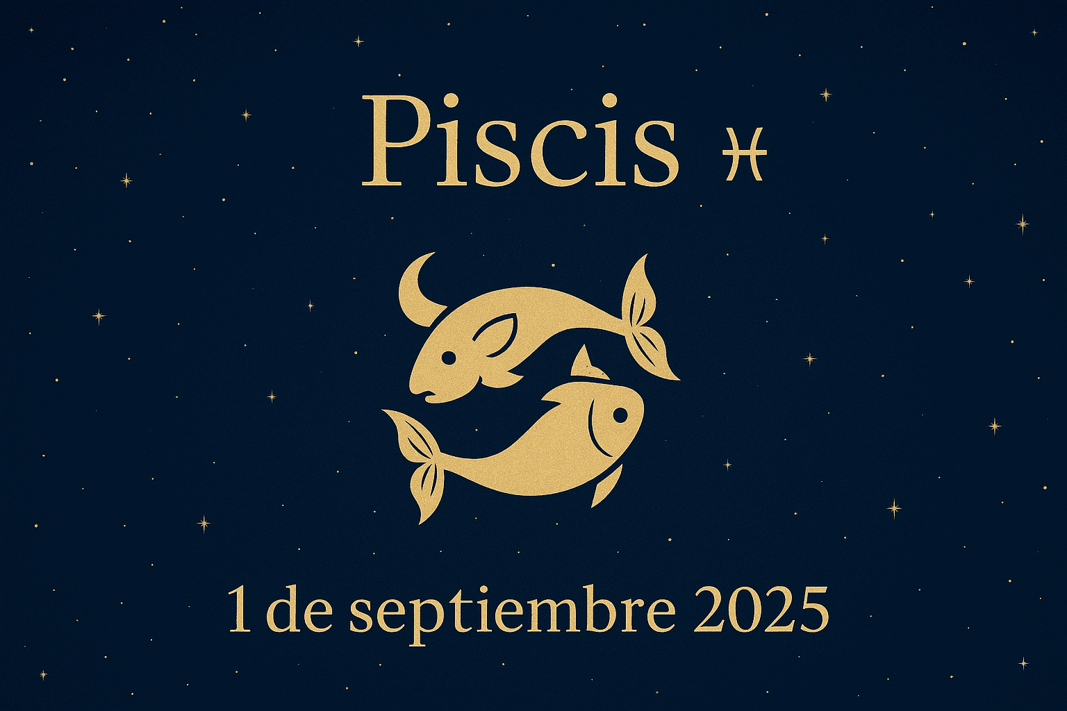 Horoscopo de hoy piscis 1 de septiembre de 2025