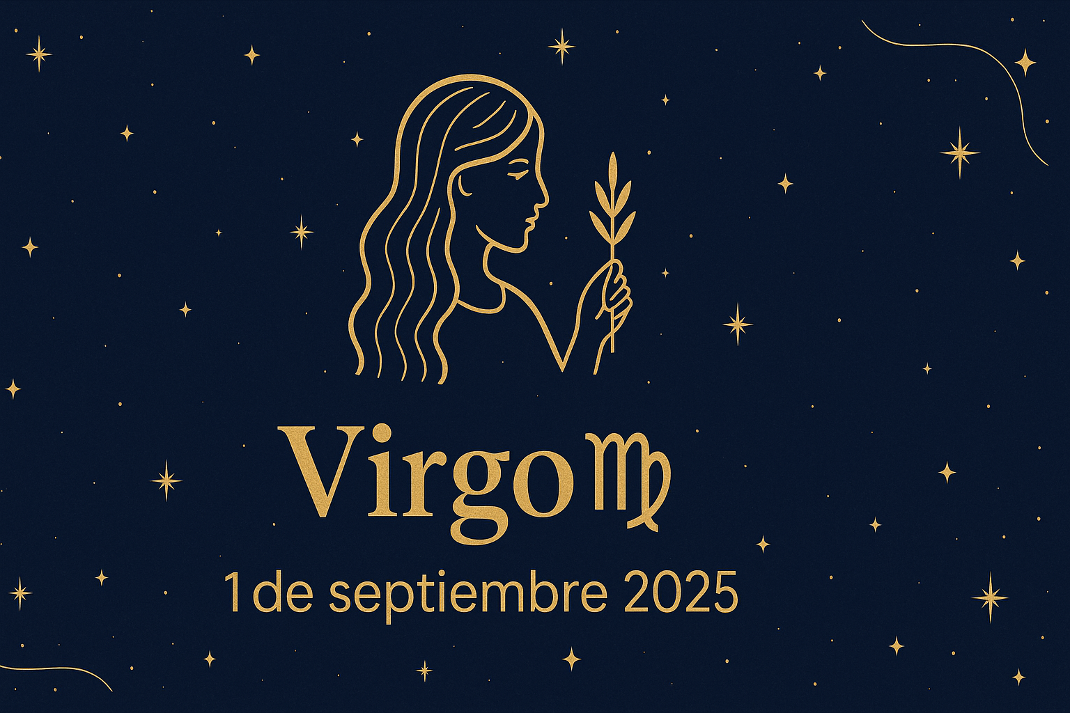 Virgo horoscopo de 1 de septiembre de 2025