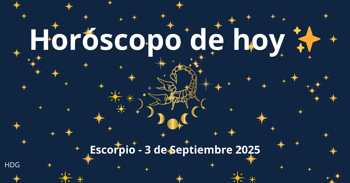 Horoscopo de Hoy escorpio