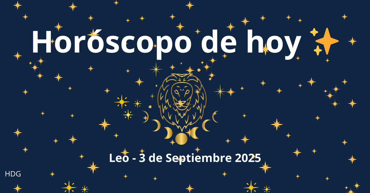 Horoscopo Hoy Leo
