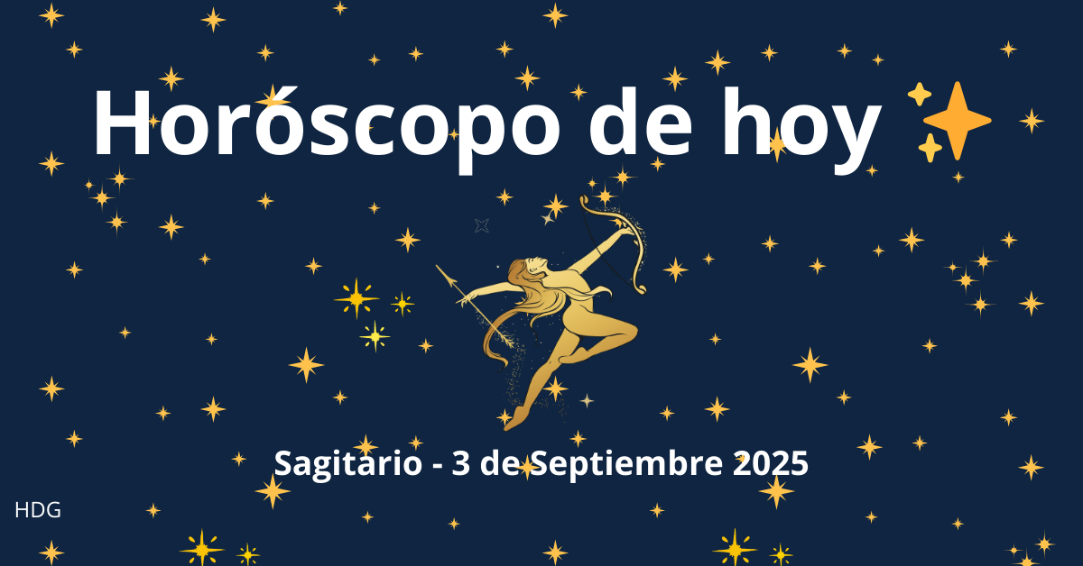 Horoscopo de hoy sagitario