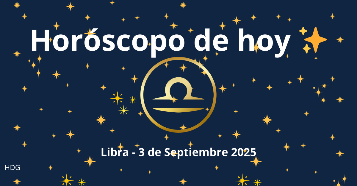 Horoscopo de Hoy Libra